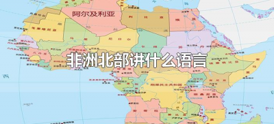 ​非洲北部讲什么语言（非洲北部讲什么语言为主）
