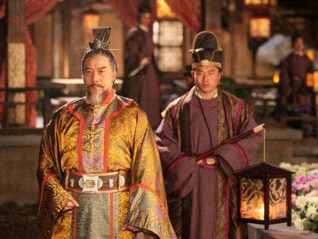 杨坚拿典故教育太子(杨坚十八黄口小儿梦)(2)