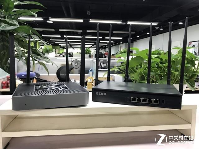企业wifi方案（企业路由两强相争）(2)
