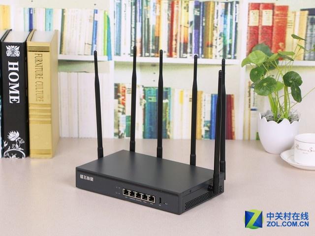 企业wifi方案（企业路由两强相争）(3)