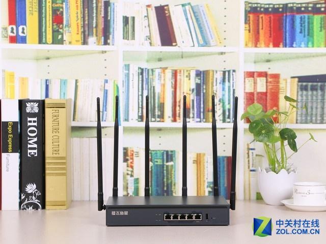 企业wifi方案（企业路由两强相争）(4)