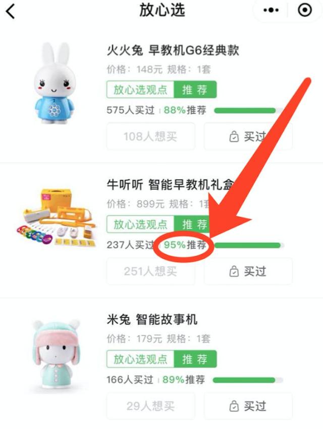 早教机选哪个牌子好（早教机评测1000位宝妈参与）(37)