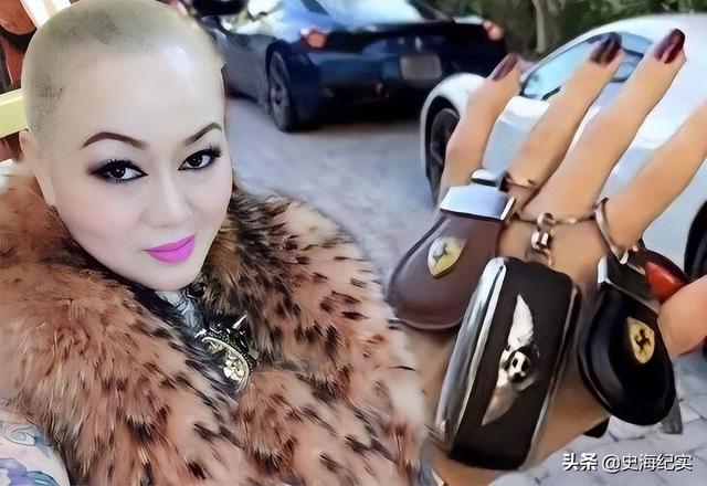 富豪公开征婚（富婆征婚送宾利）(2)