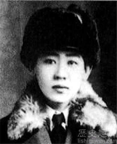 川岛芳子图片