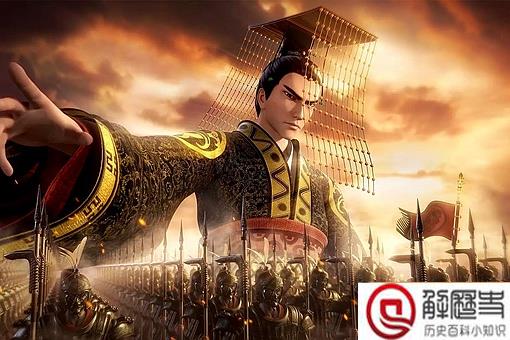 秦始皇的长相复原图片 秦始皇的长相复原图片