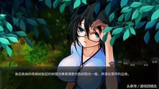 推荐几款galgame的游戏（是时候亮出我的老婆了）(15)