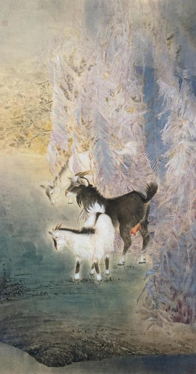 新工笔花鸟画作品欣赏（清新而优美传统且现代的工笔花鸟画）(11)