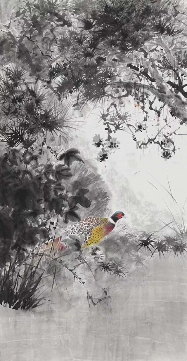 新工笔花鸟画作品欣赏（清新而优美传统且现代的工笔花鸟画）(12)