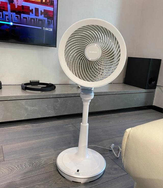 空气循环扇和电扇哪个更实用（被吹上天的空气循环扇比空调还好用）(14)