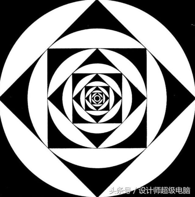 平面构成设计作品欣赏（美得不要不要的）(31)