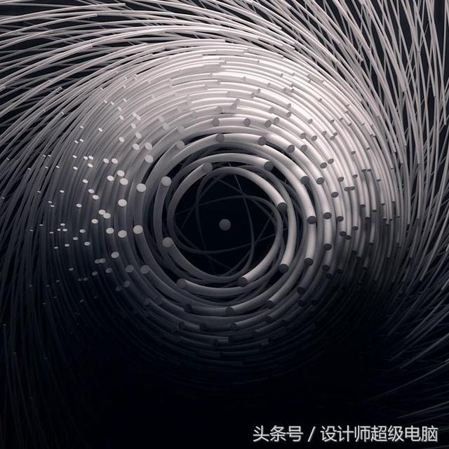 平面构成设计作品欣赏（美得不要不要的）(34)