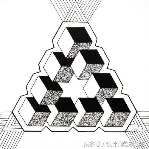 平面构成设计作品欣赏（美得不要不要的）(35)