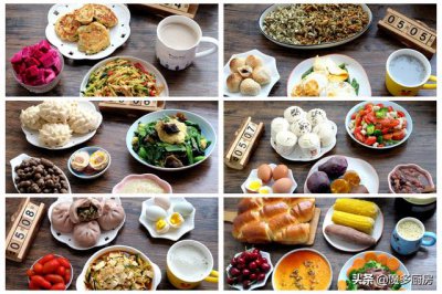 ​早餐食谱大全超级简单（早餐不知道吃什么）
