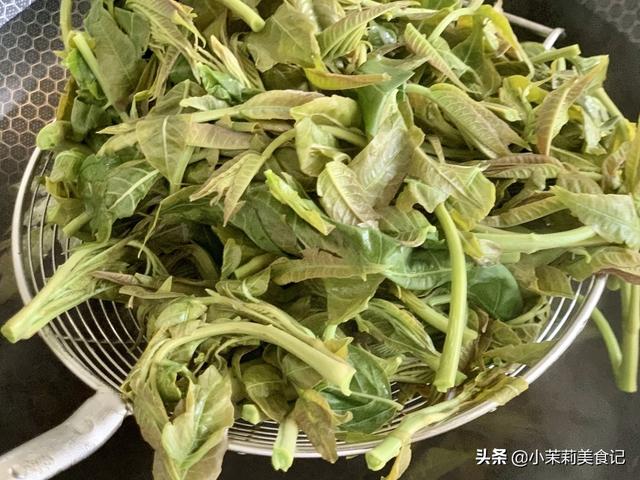 制作香椿之前先焯水更健康吗（这才是香椿的正确处理方法）(4)