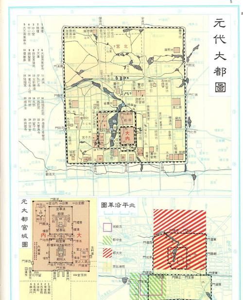 宋,元,明,这些朝代的首都分别都在哪里