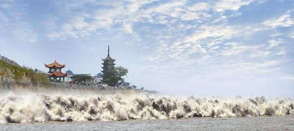 钱塘江在哪里看潮,钱塘江观潮最佳时间和地点图2