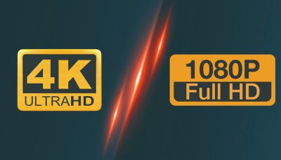 ​4k的清晰度是1080p的几倍（1080p和4k哪个更清晰）