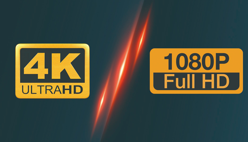 4k的清晰度是1080p的几倍(1080p和4k哪个更清晰)(图1) 4k的清晰度是1080p的几倍(1080p和4k哪个更清晰)(图1)