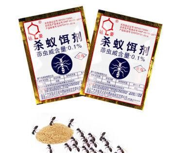蚂蚁最怕什么药物?