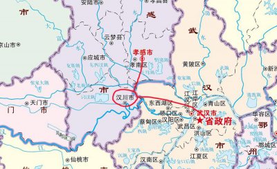 ​湖北省孝感市汉川市属于什么区（汉川市属于哪个市）