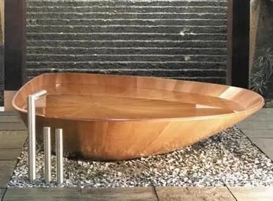 泡澡桶的优点和缺点(木桶浴缸好不好)(图5) 泡澡桶的优点和缺点(木桶浴缸好不好)(图5)