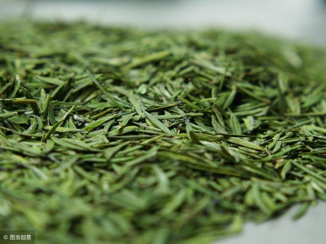 竹叶青绿茶的特点(茶中美绿茶竹叶青)(2)