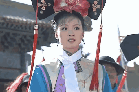还珠人马再聚首（还珠格格二十年重聚老佛爷和晴儿）(13)