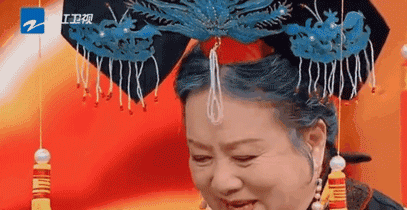 还珠人马再聚首（还珠格格二十年重聚老佛爷和晴儿）(4)