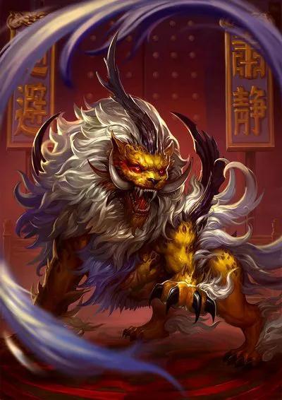 囫囵的故事及寓意（狴犴的寓意和象征）(图1)