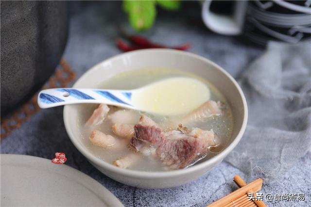 正宗猪肚煲鸡汤的家常做法(老妈做了几十年的猪肚煲鸡汤)(4)