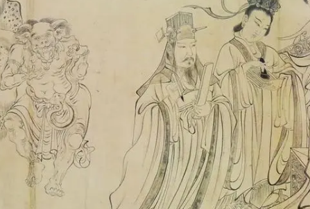画圣是哪个,吴道子是哪个朝代的画家图2