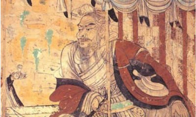 ​画圣是哪个,吴道子是哪个朝代的画家