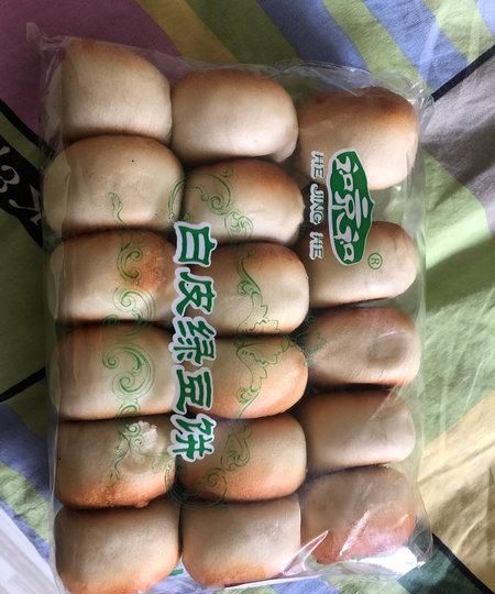 一个绿豆饼的热量多少啊