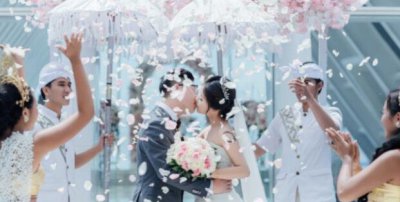 ​匹配祝愿语大全简略句子，令人激动终身的婚礼贺词汇