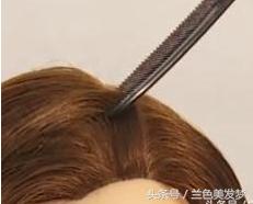 零基础剪发最常用教程(剪发时美发师最常用的剪法)(1)