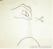 零基础剪发最常用教程(剪发时美发师最常用的剪法)(6)
