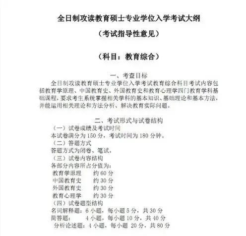 教育管理硕士(教育硕士为什么不建议考) 教育管理硕士(教育硕士为什么不建议考)
