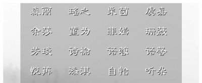 ​关于翠的昵称唯美，含翠的微信昵称？