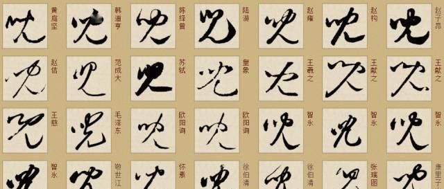 各种汉字的来历20字