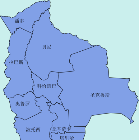 玻利维亚在哪里