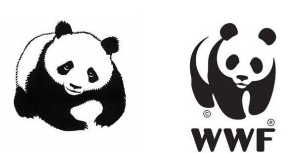 世界野生动物基金会的会徽是采用我国特有的什么珍稀动物