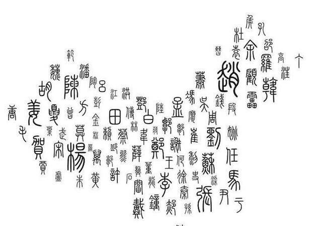 边姓的来源，陕西是什么姓氏的发源地？图3