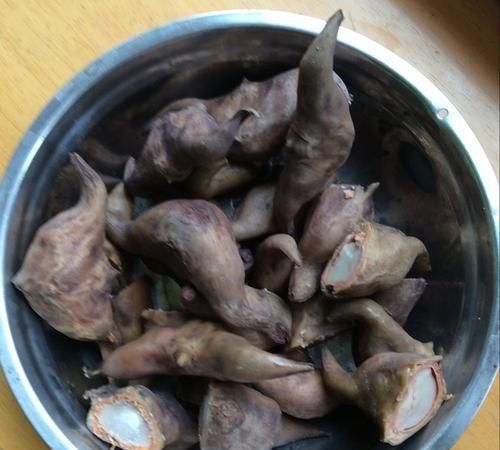 菱角为什么闻起来有股臭味