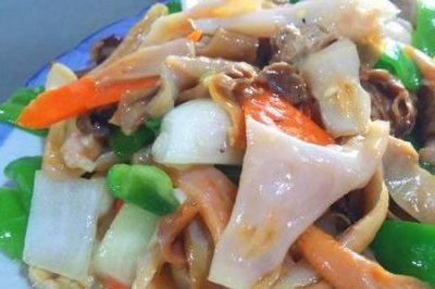 ​蚌肉的最正宗做法