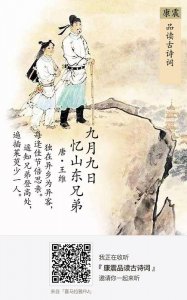 ​遥知兄弟登高处遍插茱萸少一人中少一人少的是（遍插茱萸少一人指的是谁）