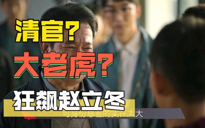 ​狂飙赵立冬是内鬼吗