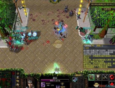 ​魔兽守卫剑阁攻略