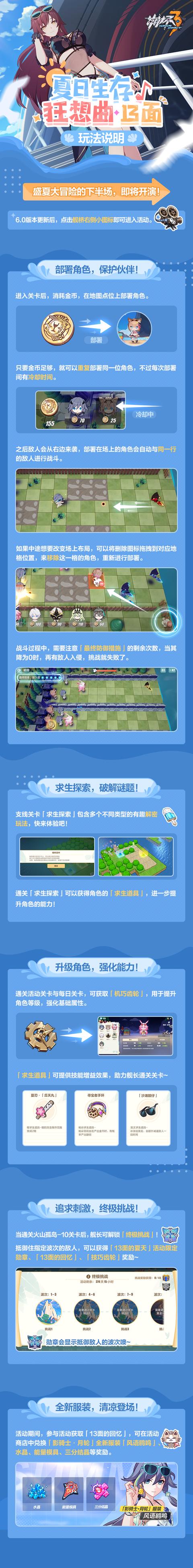 夏日狂想曲攻略大全（夏日生存狂想曲）(2)