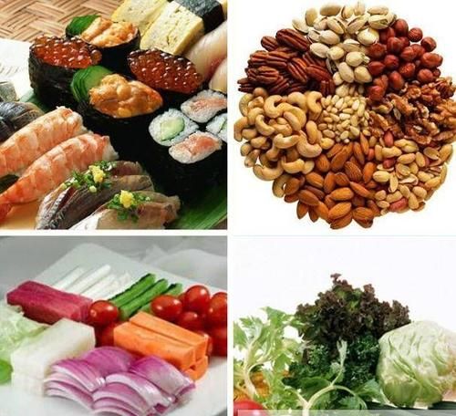 哪些是碱性食物和水果蔬菜
