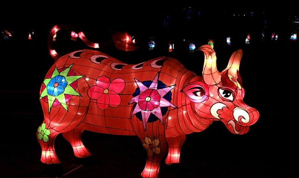 关于牛年的文字,牛年的吉祥语 四字图2